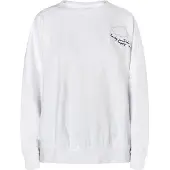 Mymo Sudadera 'Keepsudry' amarillo / berenjena / blanco
