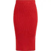 Faina Falda rojo