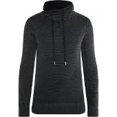 MO Jersey 'Rovic' antracita / negro