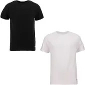 Levi's Camiseta azul pastel / rojo vivo / negro / offwhite