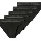 Schiesser Braga gris / negro