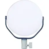 Nanlite Miro 30c Panel de luz LED redondo a todo color (azul medianoche)
