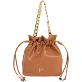 Faina Bolso saco camelo