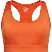 Mymo Sujetador deportivo naranja