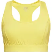 Mymo Sujetador deportivo amarillo