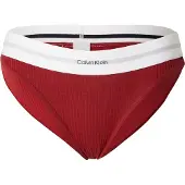 Calvin Klein Underwear Braga rojo / blanco