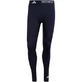 Adidas Pantalón deportivo 'TECHFIT Compression Training Long' navy