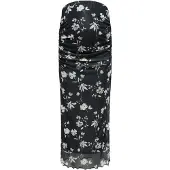 ONLY Maternity Falda 'OLMLOURA' gris / verde / negro
