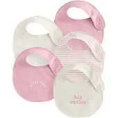 Next Babero crema / rosa