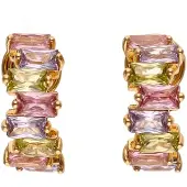 NAEMI Pendientes oro rosa / rosé