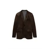 Matinique Chaqueta saco 'MAGeorge' marrón
