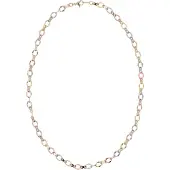 Faina Cadena oro / oro rosa / plata