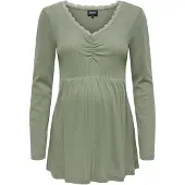 ONLY Maternity Blusa 'OLMBriania' verde