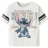 Name it Camiseta De Manga Corta Dymi Stitch Regular