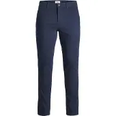 Jack & Jones Pantalón chino JJIMARCO hombre - Azul - US 34 / 34