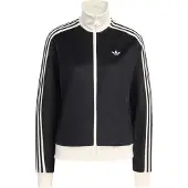 Adidas Originals Sudadera con cremallera 'Classic' negro / blanco