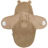 Meyco Baby Manta Envolvente G.0 Bear 100x100 Cm
