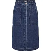 ONLY Falda 'JDYOlivia' azul denim