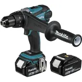 Makita Taladro atornillador inalámbrico DDF458RTJ