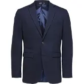 Selected Chaqueta saco 'SLHNEIL' azul oscuro