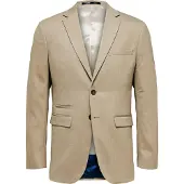 Selected Chaqueta saco 'SLHNeil' piel