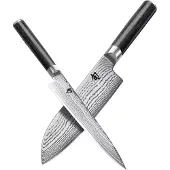 Kai Shun Classic Set DM-W25, set de santoku + cuchillo multiusos