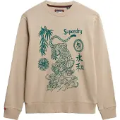 Superdry Sudadera Tokyo Narrative Loose Fit