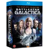 Dvd Blu-ray Battlestar Galactica Complete Collection