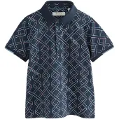 Ted Baker Camiseta navy / azul oscuro / lila neón