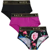 Ted Baker Calzoncillo verde oscuro / lila / rosa / negro