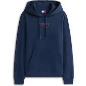 Tommy Hilfiger Sudadera 'ESS' navy / rosa