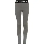 Nike Pantalón deportivo 'Pro' gris / negro / blanco