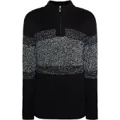 ICEBOUND Jersey gris moteado / negro