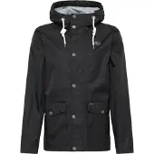 ICEBOUND Chaqueta funcional negro / blanco