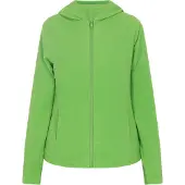 Mymo Chaqueta polar verde claro