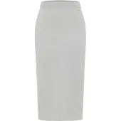 Dreimaster Klassik Falda gris moteado
