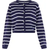 Dreimaster Maritim Cárdigan marino / offwhite