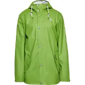 Schmuddelwedda Chaqueta funcional gris plateado / kiwi