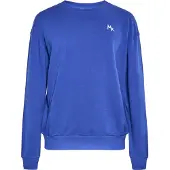 MO Sudadera azul / blanco