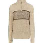 MO Jersey 'Rovic' beige / beige oscuro