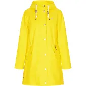 Schmuddelwedda Abrigo de entretiempo amarillo