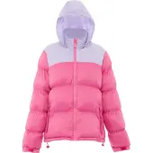 Mymo Chaqueta de invierno lavanda / pitaya