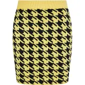 MyMo ROCKS Falda amarillo / negro