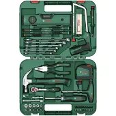 Bosch Herramientas manuales. Set de herramientas avanzado, 64 piezas.