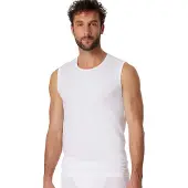Schiesser Camiseta térmica blanco
