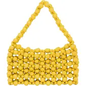 Mymo Bolso de mano amarillo