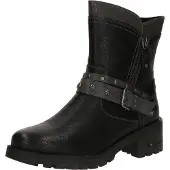 Mustang Botas gris oscuro / negro