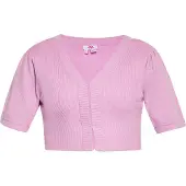 Mymo Cárdigan rosa claro