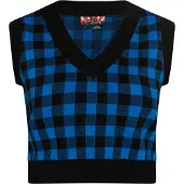 MyMo ROCKS Jersey azul / negro