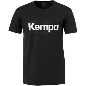 Kempa Camiseta funcional negro / blanco